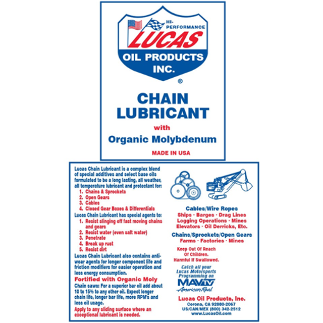 Lucas Oil 10036 Chain Lubricant