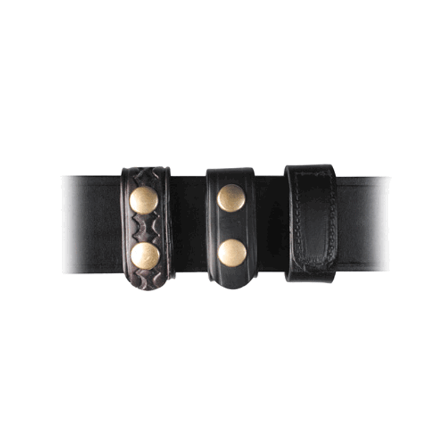 Boston Leather 5492-3-GLD 1 Belt Keeper Boston Leather 5492-3-GLD 1 Belt Keeper