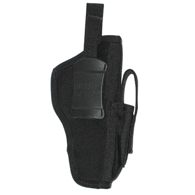 BLACKHAWK! 40AM02BK Ambidextrous Shoulder Holster w/ Mag Pouch BLACKHAWK! 40AM02BK Ambidextrous Shoulder Holster w/ Mag Pouch