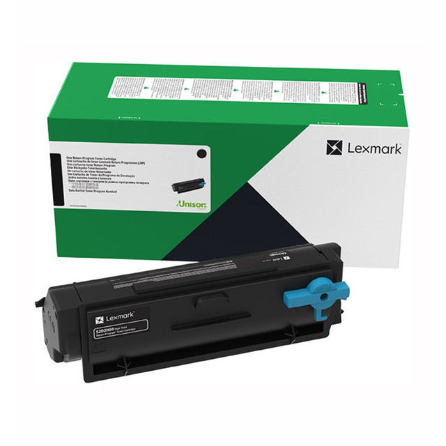 LEXMARK INTERNATIONAL, INC. B341000 Lexmark Unison Original Standard Yield Laser Toner Cartridge - Black - 1 Each - 1500 Pages