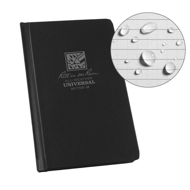 Rite in the Rain 770F-M Fabrikoid Universal Hard Cover Book - 4.25'' x 6.75''