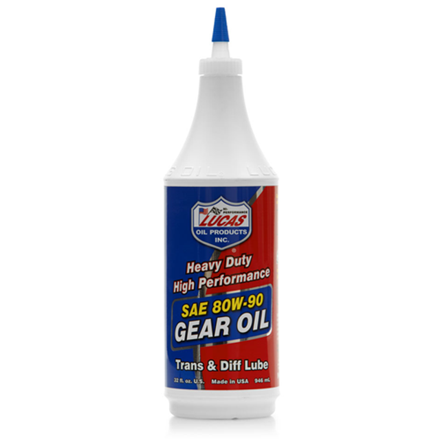 Lucas Oil 10043 Heavy Duty 80W-90 Gear Oil Lucas Oil 10043 Heavy Duty 80W-90 Gear Oil