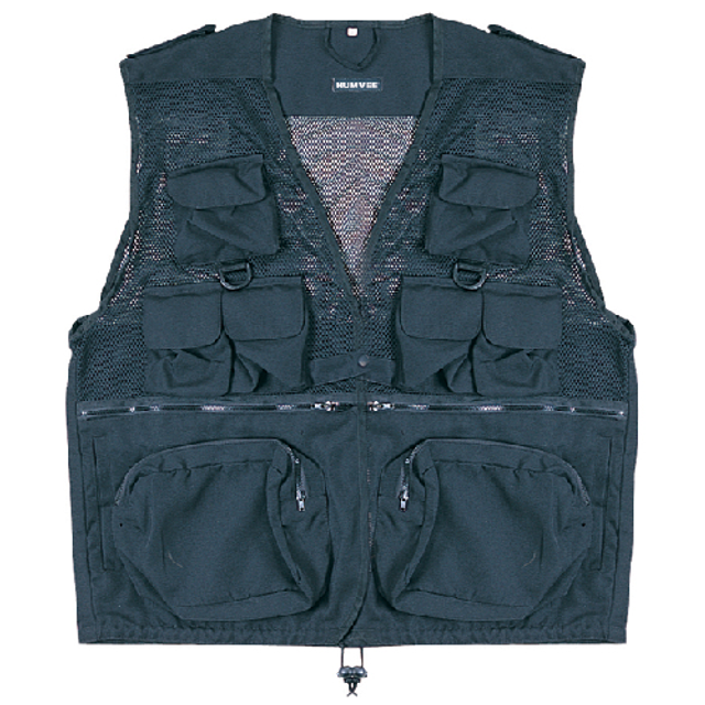 Humvee HMV-VC-BK-3XL Humvee Combat Vest Humvee HMV-VC-BK-3XL Humvee Combat Vest