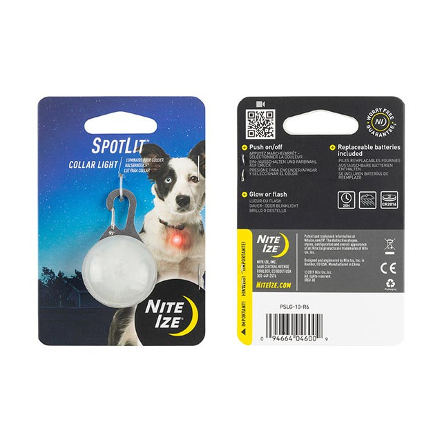 Nite-Ize PSLG-10-R6 SpotLit Collar Light