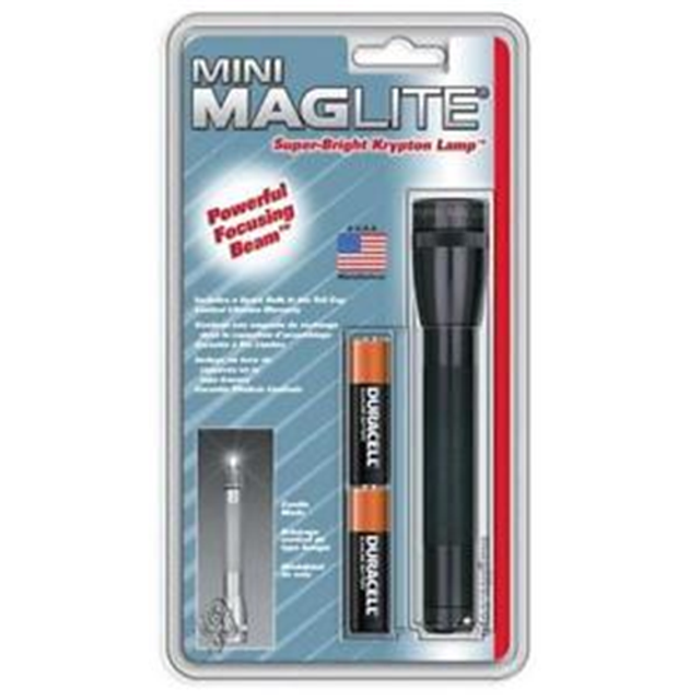 Maglite M2A016 M2A Mini Mag 2 AA-Cell Flashlight
