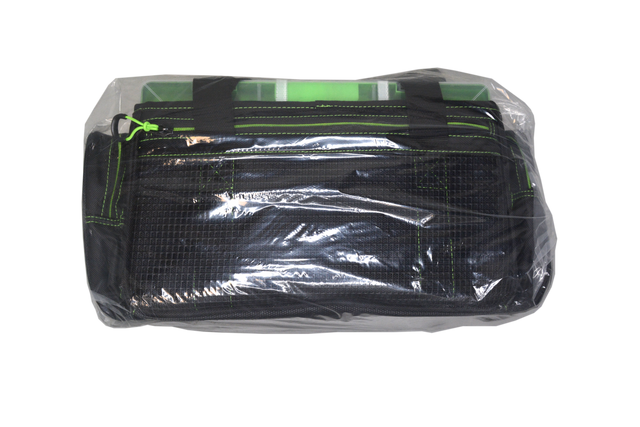 Evolution Outdoor H37007-EV Horizontal 3700 Drift Series Tackle Bag Green