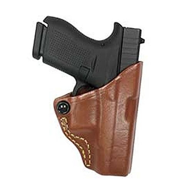 Gould & Goodrich 897-2LH Leather Tension Belt Slide Holster - Left Hand