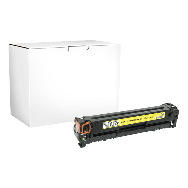 RPT TONER, INC. RPT200124 RPT Toner Remanufactured Yellow Toner Cartridge Replacement For HP 125A, CB542A, RPT200124 RPT TONER, INC. RPT200124 RPT Toner Remanufactured Yellow Toner Cartridge Replacement For HP 125A, CB542A, RPT200124