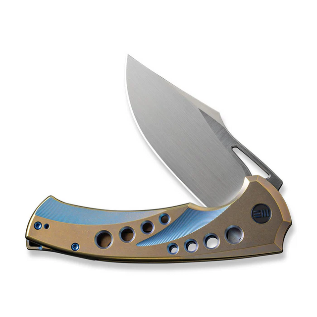We Knife WE23051-4 Swiftfin Flipper & Thumb Hole Knife