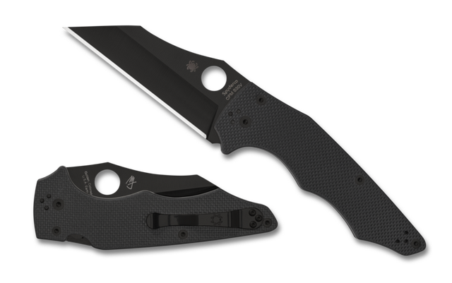 Spyderco C253GPBBK YoJumbo Spyderco C253GPBBK YoJumbo