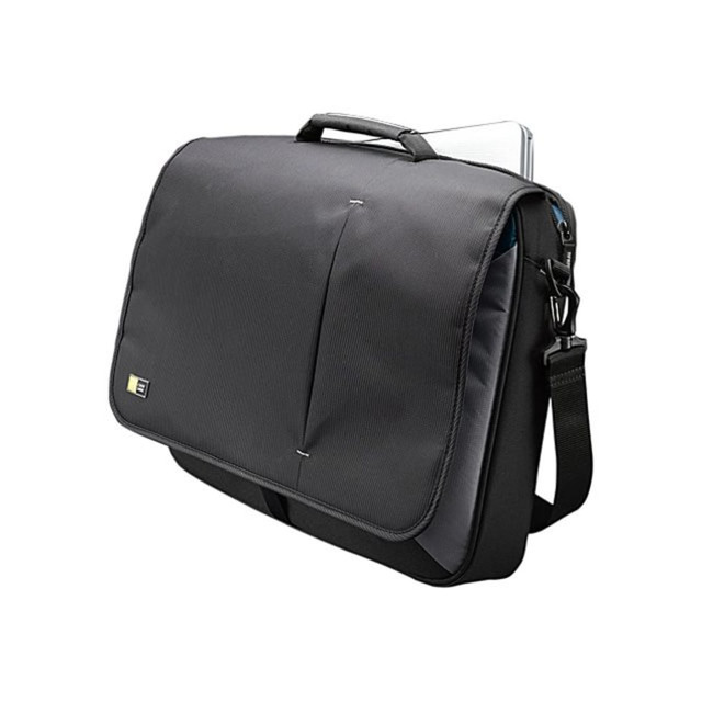 CASE LOGIC INC VNM-217 Case LogicLaptop Messenger Bag, Black