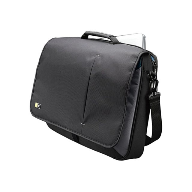 CASE LOGIC INC Case Logic VNM-217 Laptop Messenger Bag, Black