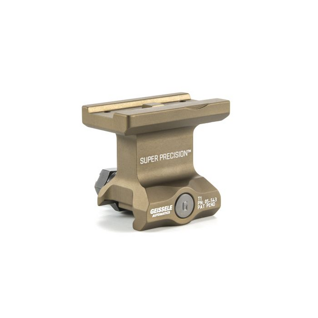 Geissele Automatics 05-543S Super Precision APT1 (1.93'') for Aimpoint T1 & T1 Patterned Optics Geissele Automatics 05-543S Super Precision APT1 (1.93'') for Aimpoint T1 & T1 Patterned Optics