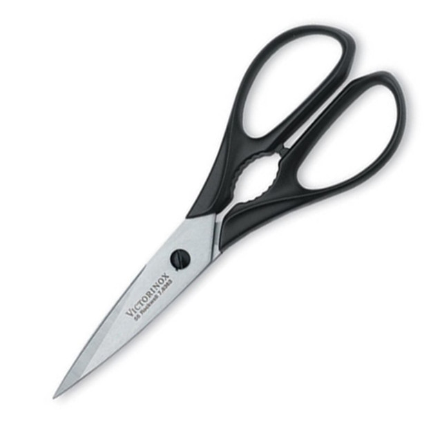 TRG - SWISS GEAR 87771 Victorinox Kitchen Shears, 4in, Black