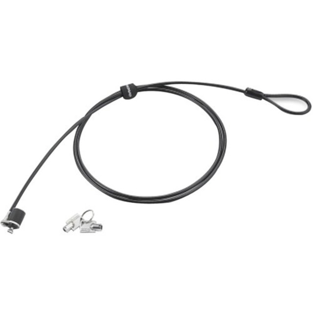LENOVO, INC. 57Y4303 Lenovo 57Y4303 Security Cable Lock - 4.99 ft (0.18in Dia) Cable - Keyed Lock - Zinc Alloy, Galvanized Steel - For Notebook, Desktop Computer, Docking Station, Monitor LENOVO, INC. 57Y4303 Lenovo 57Y4303 Security Cable Lock - 4.99 ft (0.18in Dia) Cable - Keyed Lock - Zinc Alloy, Galvanized Steel - For Notebook, Desktop Computer, Docking Station, Monitor