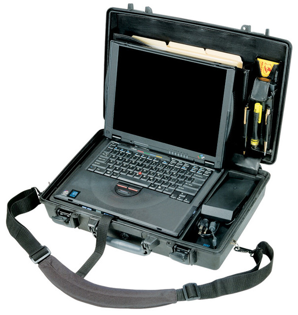 Pelican Products 1490-103-110 1490CC1 Protector Laptop Case WCI