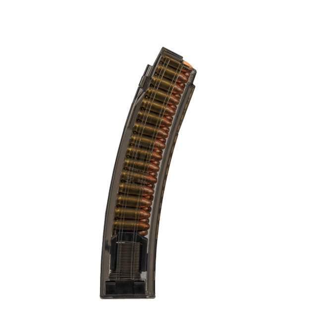 Elite Tactical Systems SMK-CZEVO-30G2 Carbon Smoke GEN 2 Mag for CZ Scorpion Evo