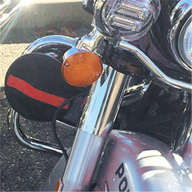 Thin Blue Line SR-TRL Siren Cover - Thin Red Line Thin Blue Line SR-TRL Siren Cover - Thin Red Line