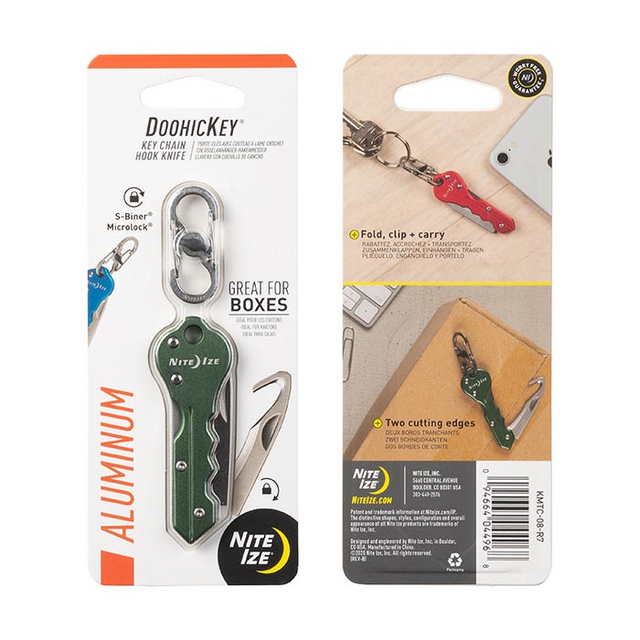 Nite-Ize KMTK-08-R7 DoohicKey - Key Chain Knife