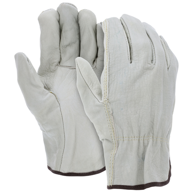 MCR Safety 3202XL Economy Grain Drivers Glove Straight Thb
