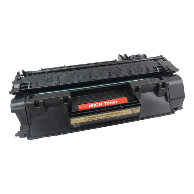 IMAGE PROJECTIONS WEST, INC. Hoffman Tech 745-80A-HTI  Remanufactured Black MICR Toner Cartridge Replacement For HP 80A, CF280A, 745-80A-HTI