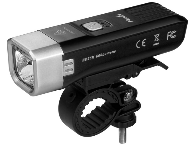 Fenix BC25XPBK BC25R USB RECHARGEABLE BIKE LIGHT