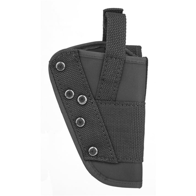 Dutyman 7541LH Ballistic Nylon Holster for Revolver
