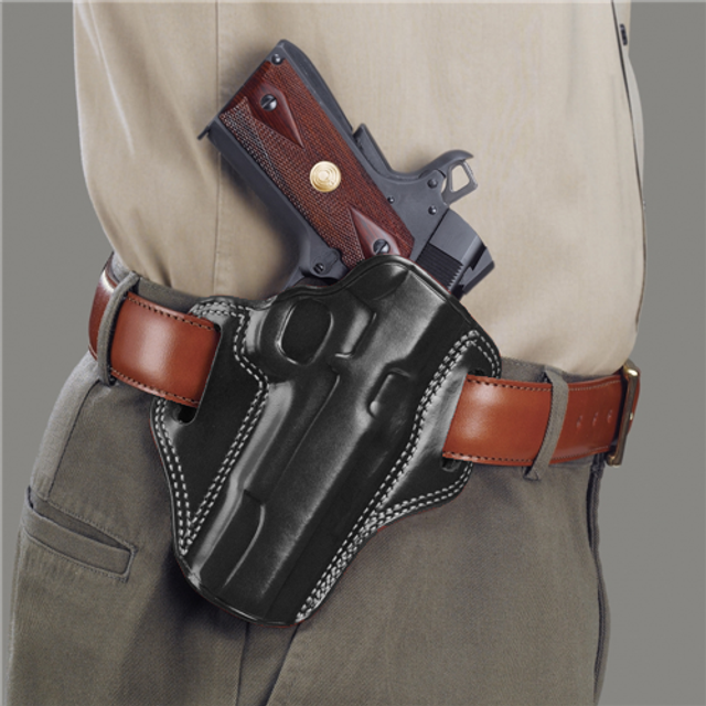 Galco Gunleather CM444B Combat Master Belt Holster Galco Gunleather CM444B Combat Master Belt Holster