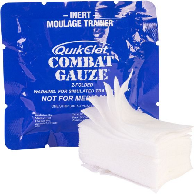 North American Rescue 30-0063 Combat Gauze Trainer North American Rescue 30-0063 Combat Gauze Trainer