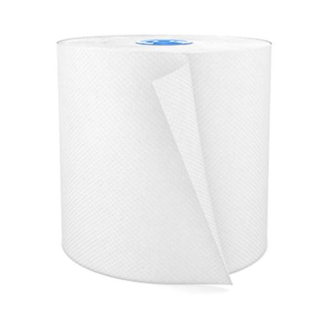 CASCADES TISSUE GROUP Cascades T110  PRO Signature Hardwound 1-Ply Paper Towels, 100% Recycled, 775ft Per Roll, Pack Of 6 Rolls