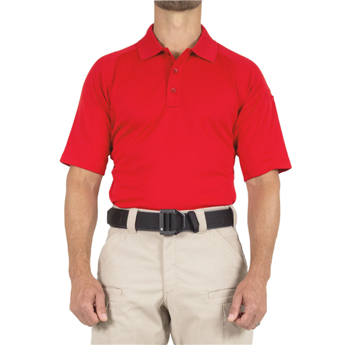 First Tactical 112509-400-4XL-T M Performance SS Polo