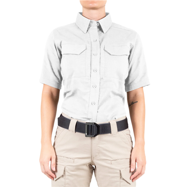 First Tactical 122007-010-XXL W V2 Tactical S/S Shirt