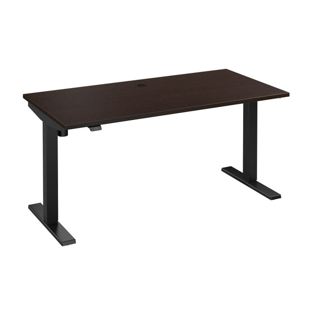 BUSH INDUSTRIES INC. M4S6030MRBK Bush Business Furniture Move 40 Series Electric 60inW x 30inD Electric Height-Adjustable Standing Desk, Mocha Cherry/Black, Standard Delivery BUSH INDUSTRIES INC. M4S6030MRBK Bush Business Furniture Move 40 Series Electric 60inW x 30inD Electric Height-Adjustable Standing Desk, Mocha Cherry/Black, Standard Delivery