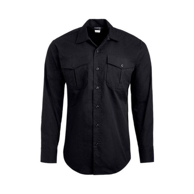 Vertx VTX8240NVXLARGEXLONG Fusion Flex Long Sleeve Shirt