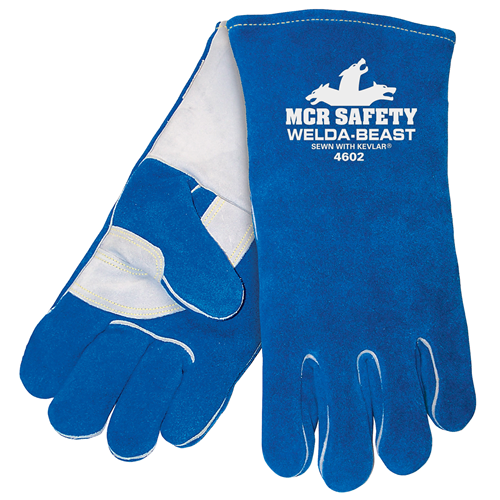 MCR Safety 4602 Weld-A-Beast Leather Welders Glove
