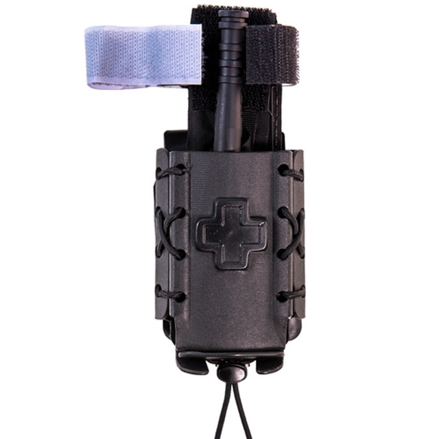 High Speed Gear 11TQK2BK Slick Tourniquet TACO U-Mount High Speed Gear 11TQK2BK Slick Tourniquet TACO U-Mount