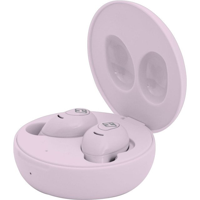 BYTECH NY, INC. HMAUBE200PK iHome XT-59 True Wireless Bluetooth In-Ear Earbuds, Pink BYTECH NY, INC. HMAUBE200PK iHome XT-59 True Wireless Bluetooth In-Ear Earbuds, Pink