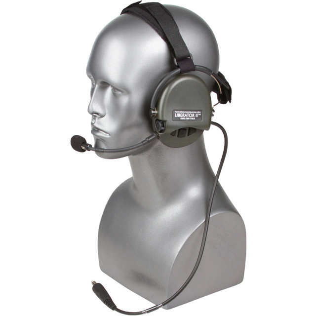 TCI CTB2_D_TRBO/LODAMA Liberator II Single Comm (Over the Head with Helmet Rail Mount)