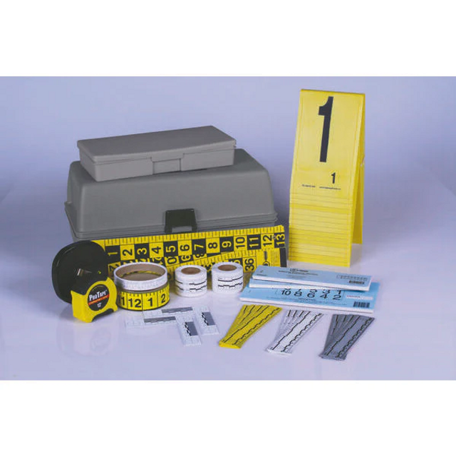 Forensics Source 1005912 Basic Crime Scene Photo Documentation Kit