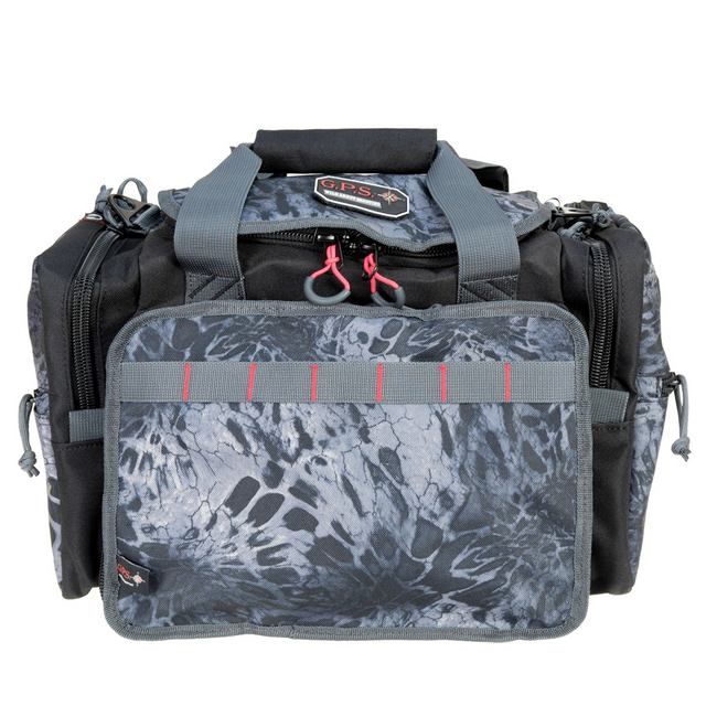 GPS GPS-1411MRBPMB Medium Range Bag w/ Lift Ports & 2 Ammo Dump Cups