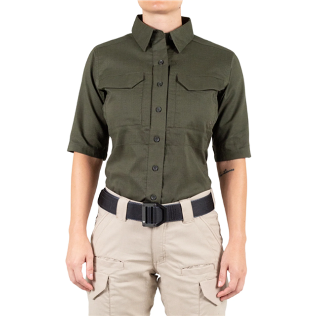 First Tactical 122007-830-XS W V2 Tactical S/S Shirt