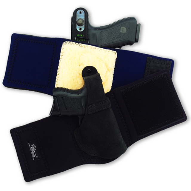 Galco Gunleather AL226B Ankle Lite (Ankle Holster)