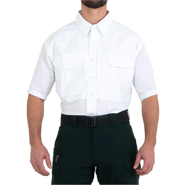 First Tactical 112007-010-4XL-T M V2 Tactical S/S Shirt