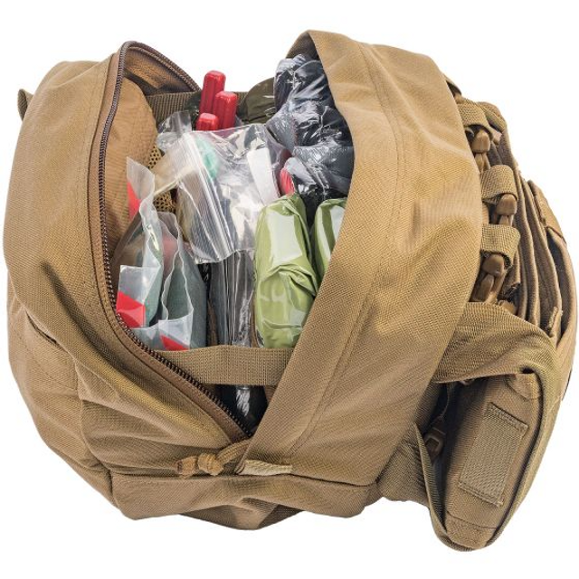 North American Rescue 80-0159 USMC Combat Lifesaver Kit - Coyote