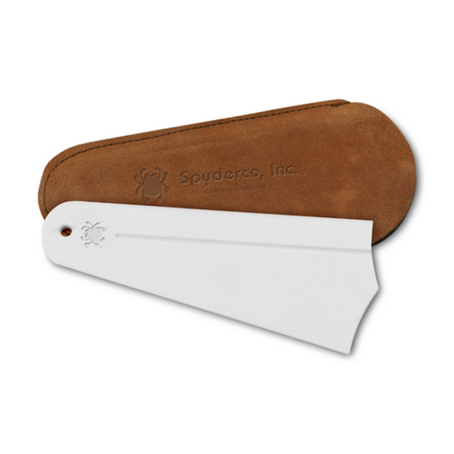Spyderco 308F Golden Stone