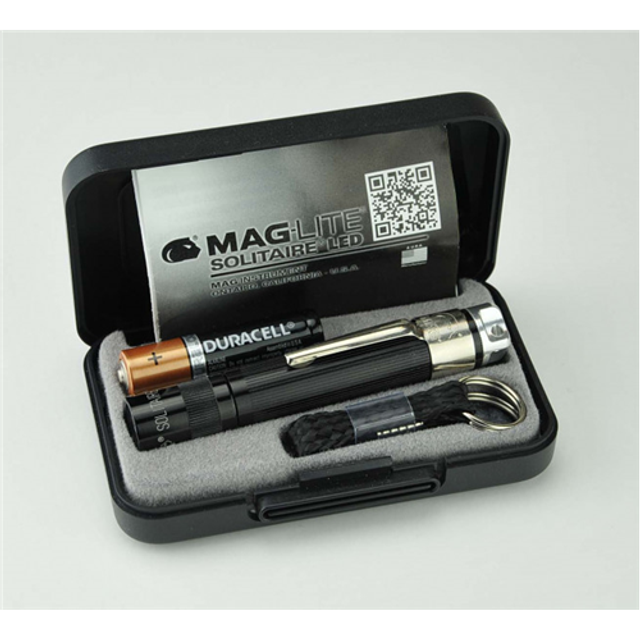 Maglite J3ASZ2 Solitaire Spectrum Series LED Flashlight Maglite J3ASZ2 Solitaire Spectrum Series LED Flashlight