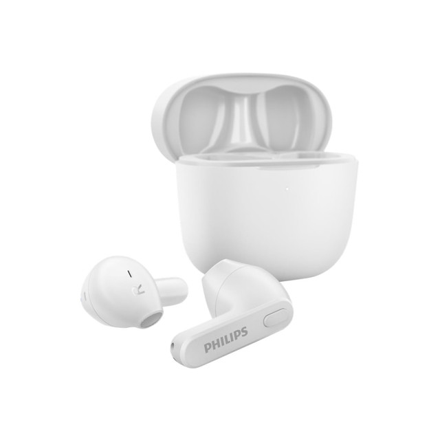 TPV-USA CORP Philips TAT2236WT/00  TAT2236WT - True wireless earphones with mic - ear-bud - Bluetooth - white