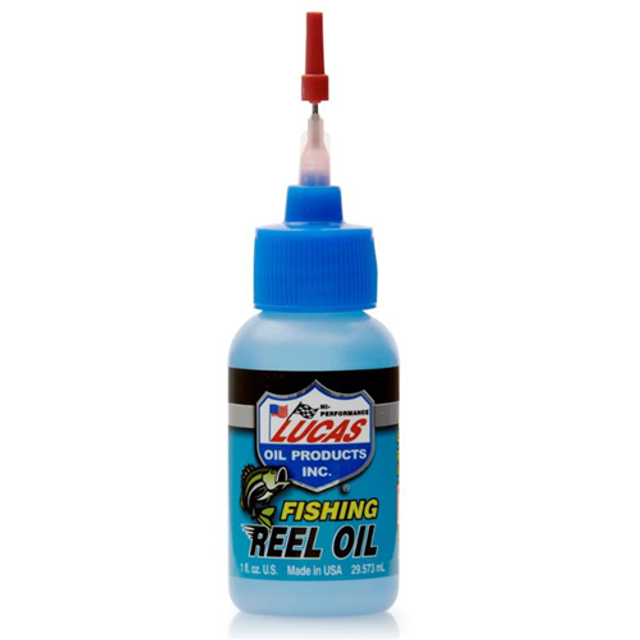 Lucas Oil 10690-20 Fishing Reel Oil - 1 oz. Lucas Oil 10690-20 Fishing Reel Oil - 1 oz.