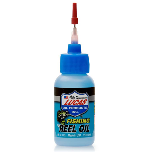 Lucas Oil 10690-20 Fishing Reel Oil - 1 oz.