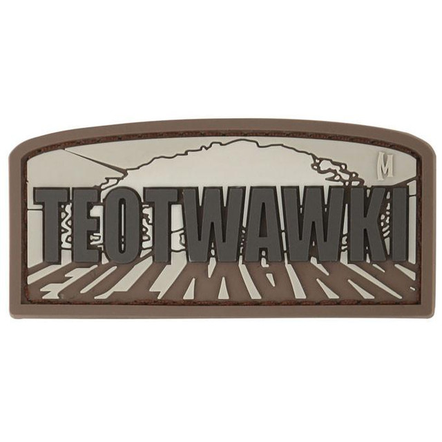 Maxpedition DOOMA TEOTWAWKI Morale Patch Maxpedition DOOMA TEOTWAWKI Morale Patch